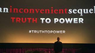 The Silicon Valley debut of "An Inconvenient Sequel, Truth to Power"